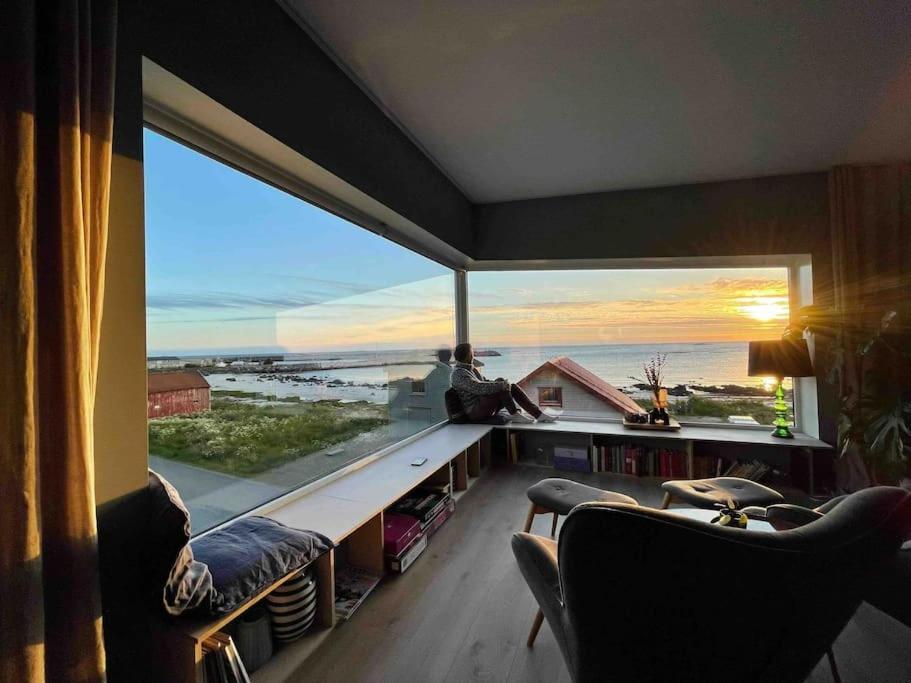 Fabrikken Villa Bleik Buitenkant foto