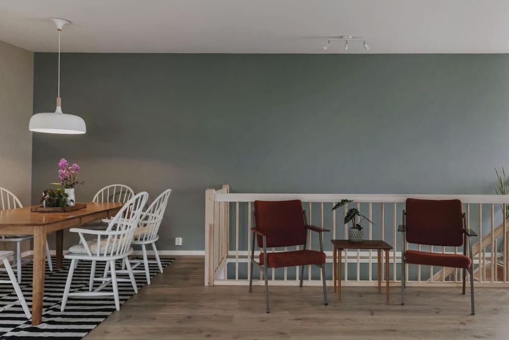 Fabrikken Villa Bleik Buitenkant foto