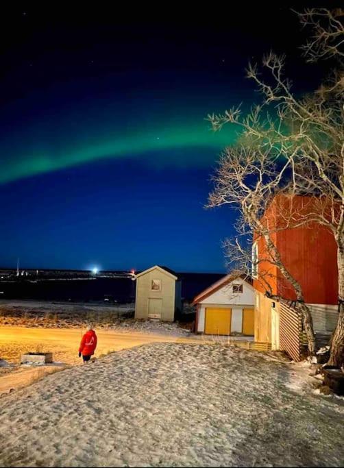 Fabrikken Villa Bleik Buitenkant foto