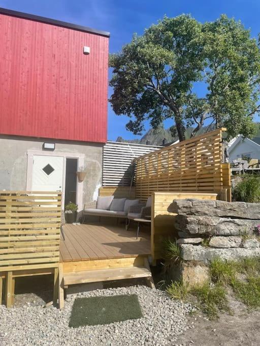 Fabrikken Villa Bleik Buitenkant foto